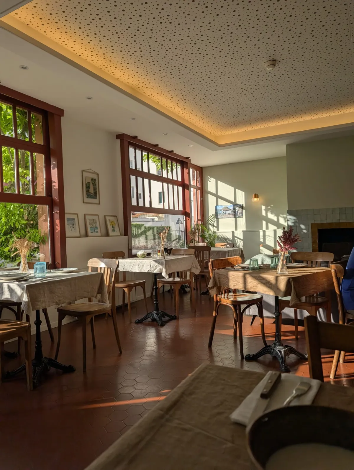 Petit-déjeuner Maria Christina