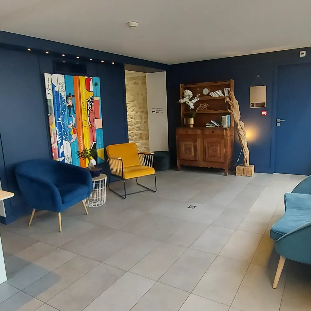 Hall d'entrée Maria Christina